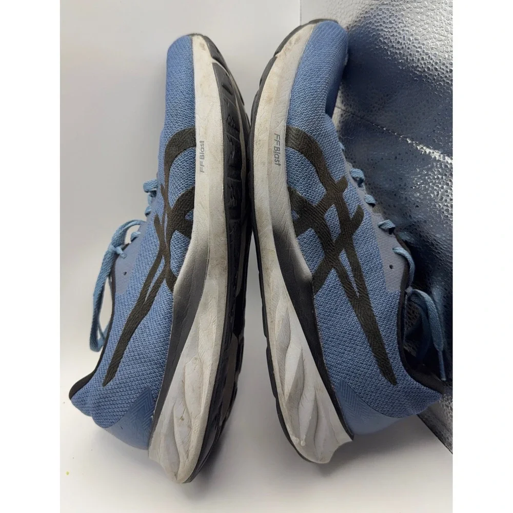 ASICS Dynablast Running Shoes Mens 9.5 Blue Good FF Blast 1011A818
